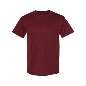 Футболка Hanes Ecosmart, цвет Maroon
