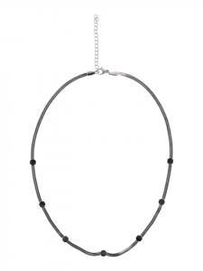 Faina Женская цепочка-колье из серебра