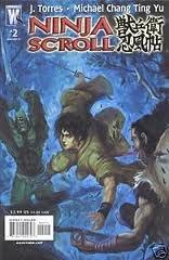 Ninja Scroll, No. 2; Jan. 2007 (Wildstorm)