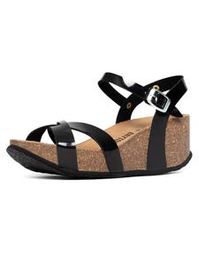Босоножки на высоком каблуке Bayton Sandals Venus, черный