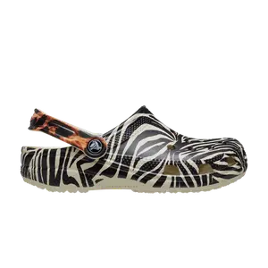 Кроссовки Crocs Classic Clog, черный