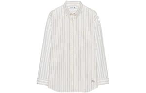 Jw Anderson Jw Anderson Co-Branded Series Shirt Men Light Beige Uniqlo, светло-бежевый