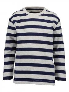 Blue Seven Футболка с длинными рукавами темно-синего/серого цвета