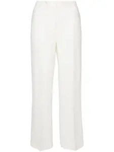 Прямые брюки строгого кроя TOTEME, нейтральный