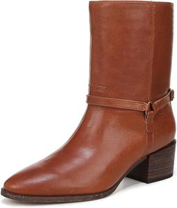 Женские ботильоны Franco Sarto L-kian, Cognac Brown Leather