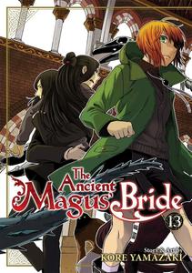 Манга The Ancient Magus' Bride Manga Volume 13