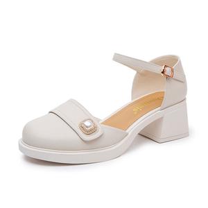 Туфли на высоком каблуке для женщин Ouumeis, Black