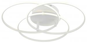 Оригинальный светодиодный потолочный светильник, опаловый/белый, степень защиты IP20 Novel, опал/белый