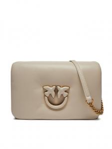 Сумочка Love Click Puff Classic PE 24 PLTT 101585 A10F Pinko, экрю