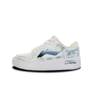 LINING Легкие кеды low top unisex light blue