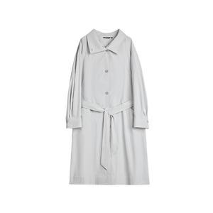 ELLE Женский тренч для защиты от солнца, светло-серый