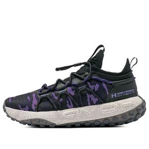 Кроссовки hovr summit fat tire 'black purple camo' Under Armour, черный