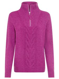 Olsen Свитер 'Henny' в фиолетовом цвете