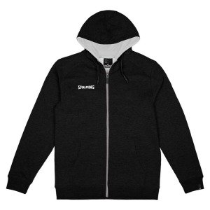 Толстовка Spalding Flow Full Zip, черный