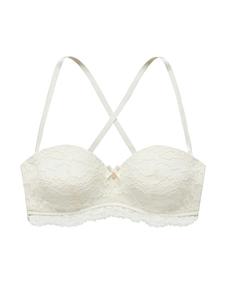 Бюстгальтер на косточках s.Oliver, кремовый