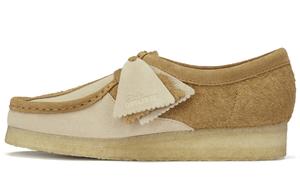 Кроссовки для образа жизни Женские низкие Clarks, цвет Brown 261765244