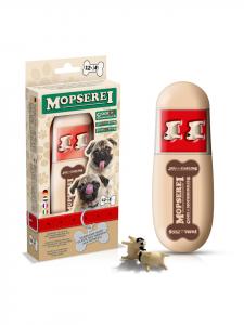 Игра «Мопс», игра в кости «Мопс» в красочном исполнении