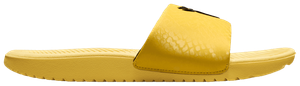 Шлепанцы Nike Kobe Bryant x Kawa Slide GS 'Lightning', желтый