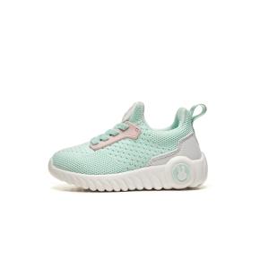 Нескользящие, устойчивые к истиранию, дышащие, низкие детские туфли для младенцев и малышей Miffy, зеленый