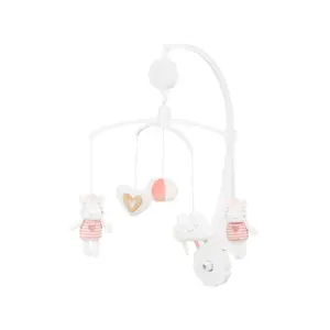 Музыкальный мобильный Kikkaboo Hippo Dreams, розовый