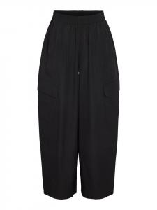 Noisy may Черные брюки-карго