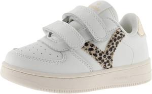 Женские кеды Victoria английского бренда с тонированным носком из канвы и шнуровкой, бежевый