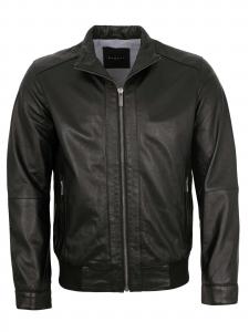 Bugatti Межсезонная куртка 'Samson' в черном цвете