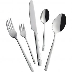 Набор столовых приборов New Jersey, высокоглянцевая полировка Mulex, Edelstahlfarben