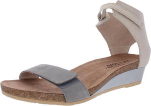 Сандалии Prophecy Naot, серый/бежевый/светло-серый