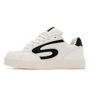 BURCOME Износостойкие лоу-топы для скейтбординга унисекс кремово-розовые, цвет Cream Pink