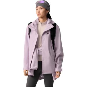 ANTA Женская ветровка для тепла и защиты от ветра, Healing Pink