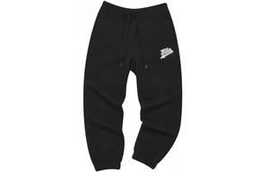 Флисовые спортивные штаны мужские Pitch Black FILA FUSION