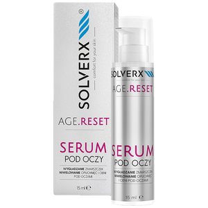 Сыворотка для глаз, 15 мл Solverx Age reset