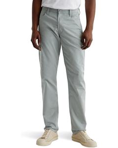 Брюки AG Jeans Tellis Modern Slim Athletic Pants in Matcha Latte, цвет Match Latte