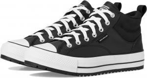 Кроссовки Converse Unisex Chuck Taylor All Star Malden Street Boots, Black/White/Black