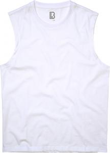 Футболка Brandit sleeveless Shirt, белый