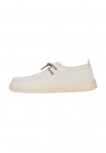 Повседневные туфли на шнуровке HEYDUDE, кремовый