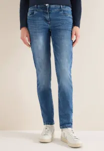 Узкие джинсы Cecil, Blau