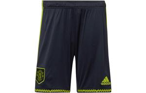 Футбольные шорты MANCHESTER UNITED THEATRE OF DREAMS мужские черные Adidas, черный