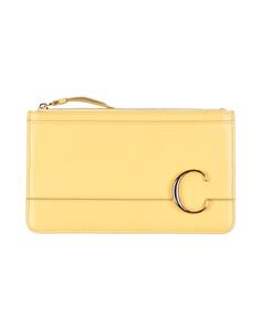 Кошелек Chloé, желто-оранжевый