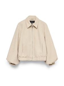 VERO MODA Куртка межсезонная 'VMMaddie' в крапчатом бежевом