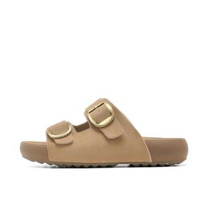 Женские сандалии с резиновой подошвой и противоскользящим покрытием ST&SAT, Apricot