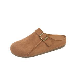 Устойчивые к истиранию сандалии с закрытым носком, женская коробка 7 SEVFUN, Khaki