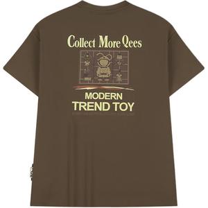 361° Футболка Unisex Coconut Brown