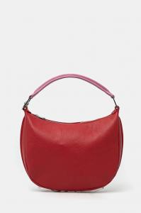 Кожаная сумка Spaccanapoli Silvian Heach, красный