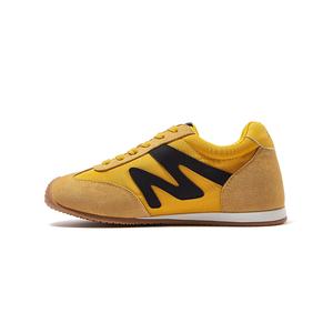 CAMEL Манго противоскользящие, износостойкие, легкие женские кэжуал кеды низкие желто-черные, цвет Yellow/Black