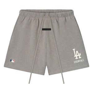 Спортивные шорты Fear of God Essentials Dodgers Classic Sweatshort, Concrete Heather