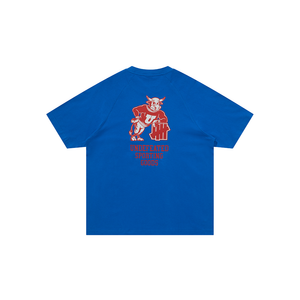 Футболка Unisex Crew Neck UNDEFEATED, синий