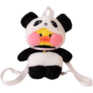 Плюшевая кукла уточка рюкзак высотой 30см Fat Fat Dragon