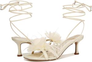 Сандалии Sam Edelman Pammie, цвет Pearl Ivory
